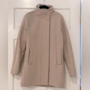 J.Crew Factory City Coat, Oatmeal